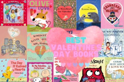 Best Valentine's Day books for kids.